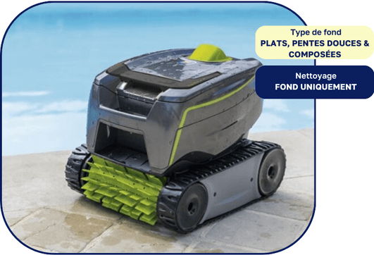 présentation du robot piscine Zodiac tornax gt2120