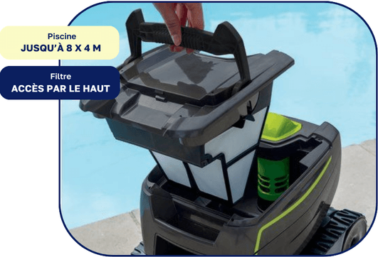 technologie du robot tornax