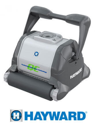 Robot de piscine Hayward Aquavac 300 Quick Clean mousse