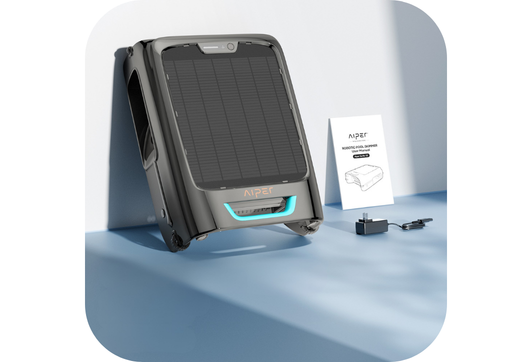 Robot piscine sans fil