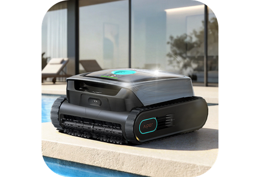 Robot de piscine sans fil puissant