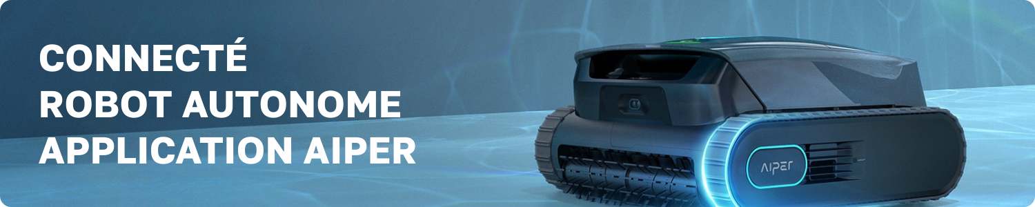 Robot piscine sans fil Aiper Scuba S3