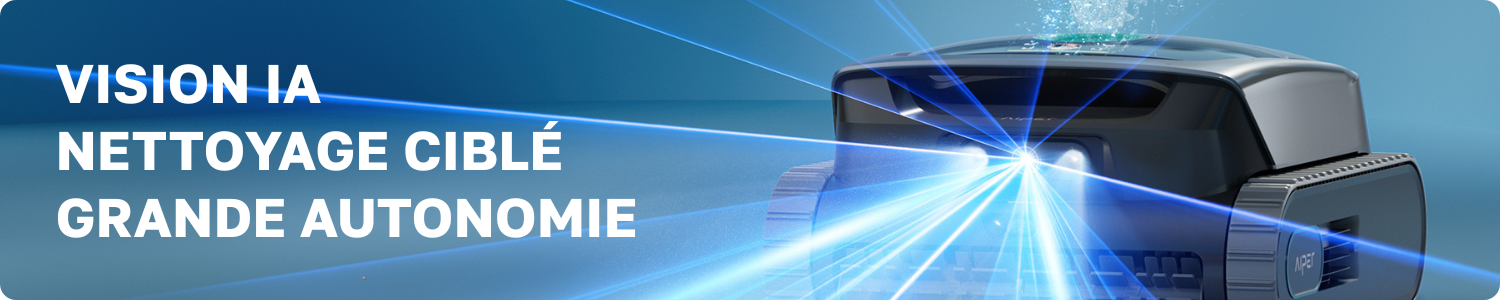 Robot piscine sans fil Aiper Scuba V3