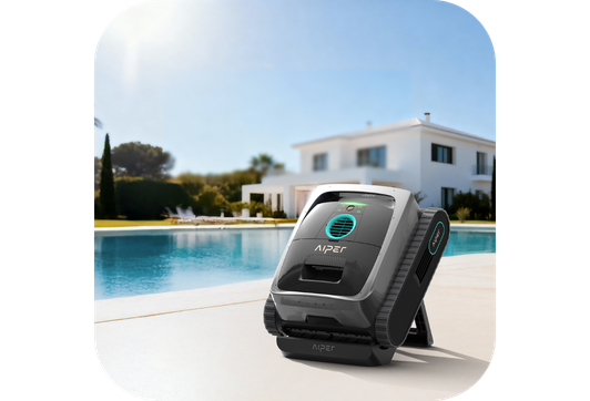 Robot de piscine intelligent