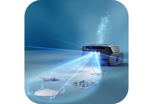 Nettoyage intelligent par vision IA