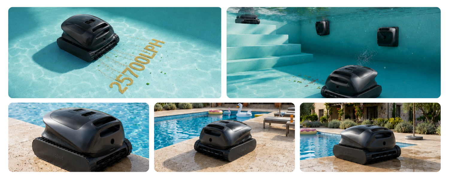 Pourquoi choisir le robot piscine Beatbot Sora P1 Extra ?
