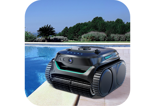 8 modes de nettoyage et programmation via application mobile