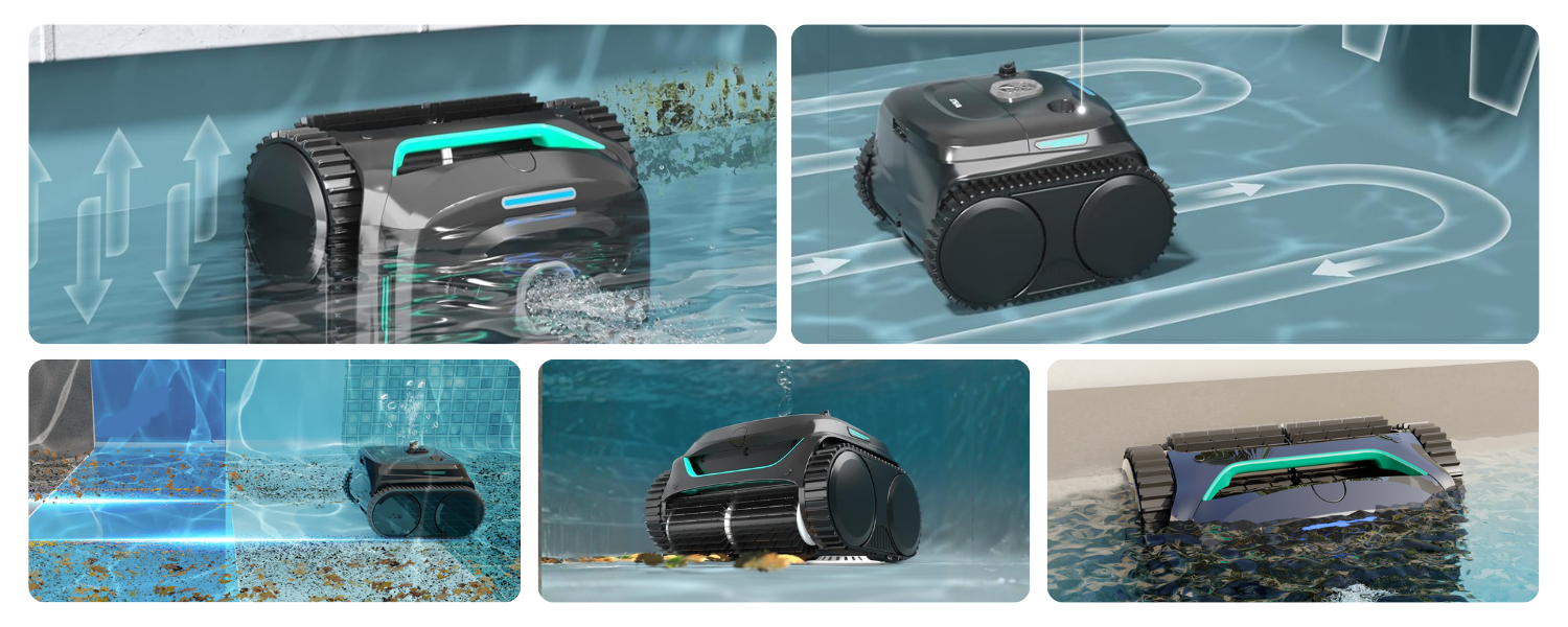 avantages du robot de piscine wybot c2