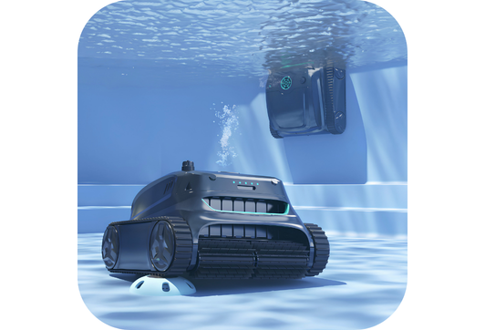 robot de piscine sans fil performant wybot s2