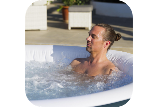 Massage AirJet™ : 140 jets d’air pour une relaxation totale