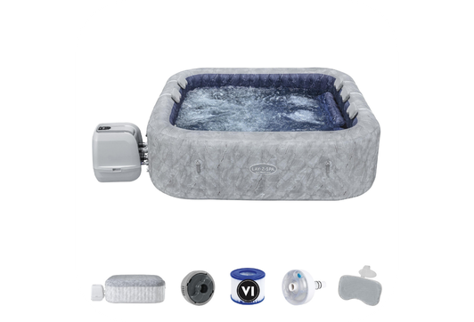 contenu du pack avec le spa bestway
