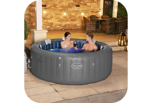 spa gonflable bestway santorini