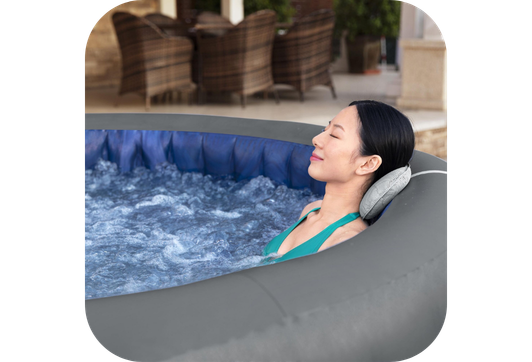 détente possible avec le spa santorini