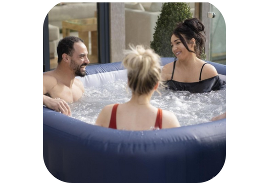 Spa gonflable carré Lay-Z-Spa Hawaii carré