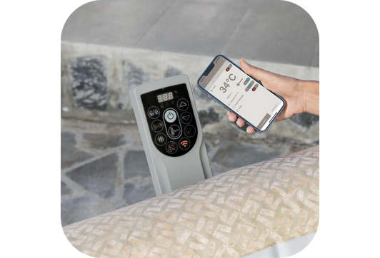 Spa gonflable Rome Bestway carré