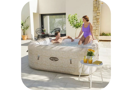 Spa gonflable Rome carré