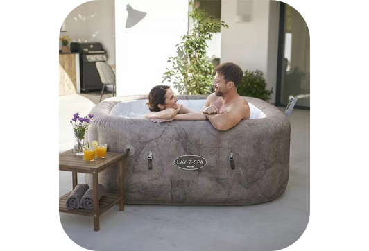 spa gonflable rome 4-6 personnes bestway