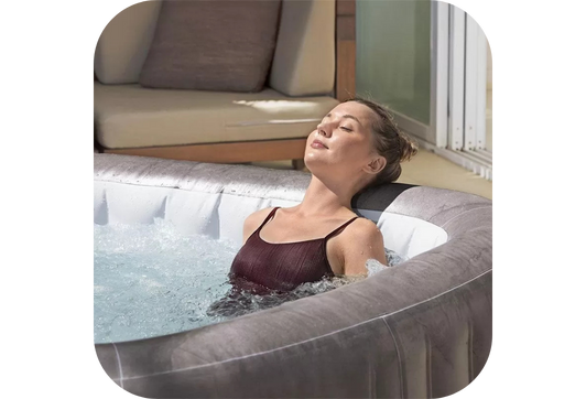 spa gonflable rom bestway 4-6 personnes