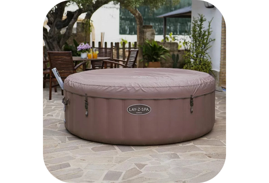 Spa gonflable rond Lay-Z-Spa Hawaii rond, le spa de détente