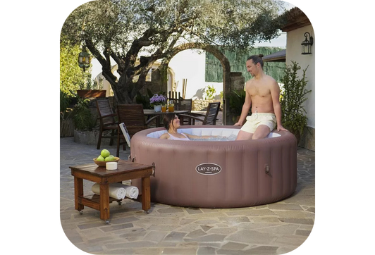 Spa gonflable rond Lay-Z-Spa Hawaii rond
