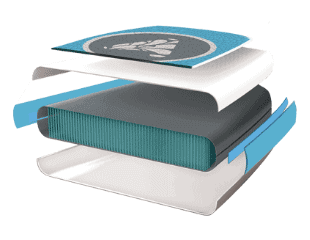 dropstitch Waterflex Aquafitmat