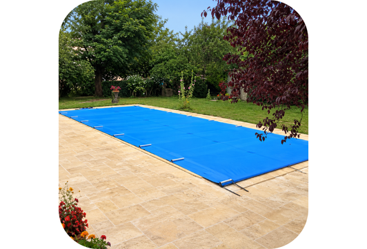 Une toile PVC double face 580 g/m²