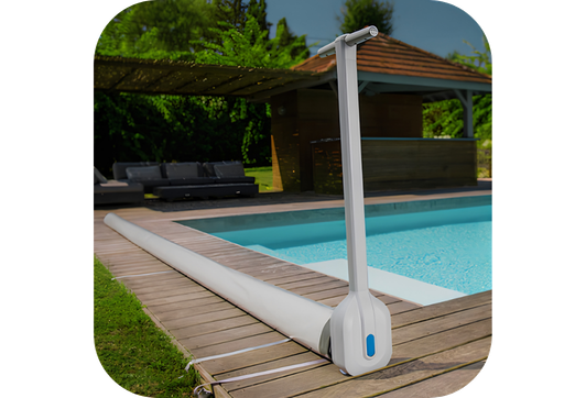 Motorisation de la couverture