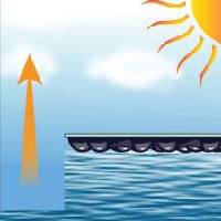 Limitation de l'évaporation de l'eau de piscine