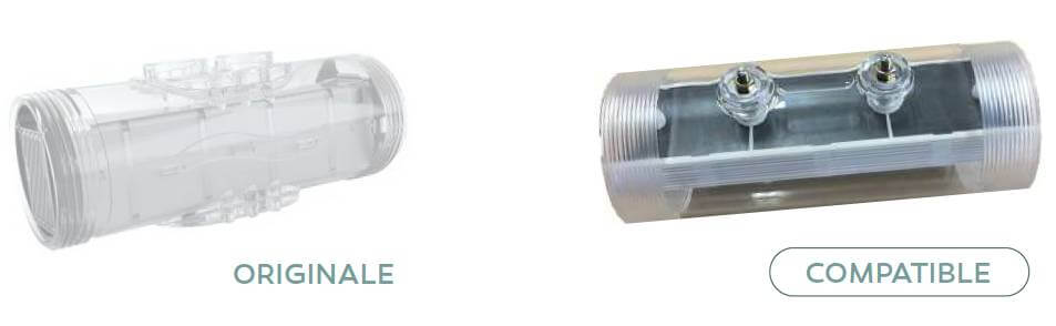 Cellule compatible électrolyseur Pool Technologie Mixte (MX)