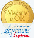 Médaille d'or concours Lépine 2008-2009