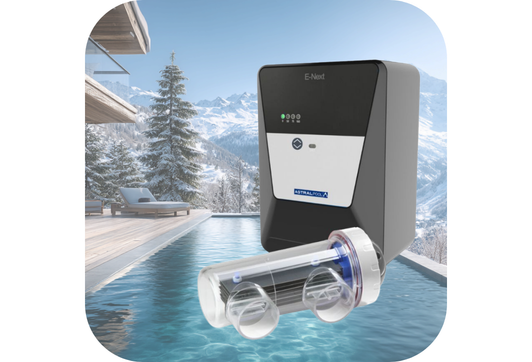 électrolyseur 40 e-next avec régulateur ph intégré