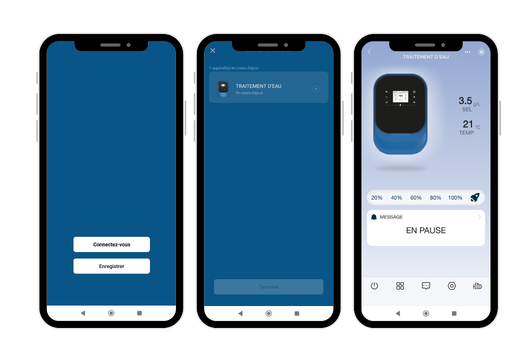 Mise en service simple