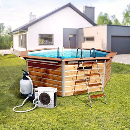 Kit by-pass raccordement chauffage pour piscine hors-sol