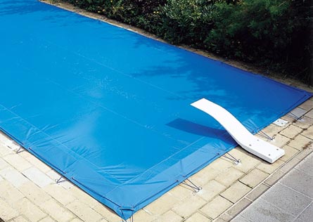 Bâche piscine hivernage pour piscine hors-sol - 100 % Française