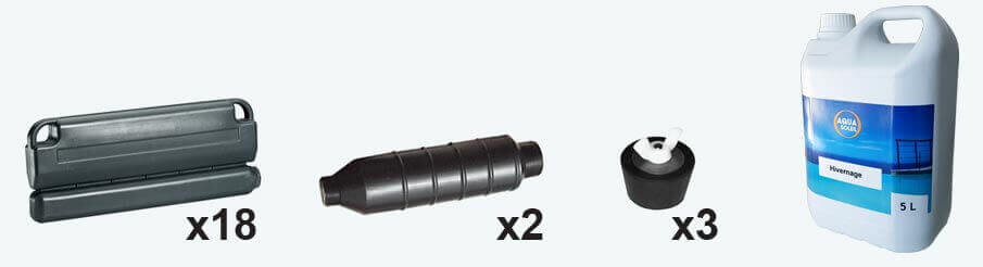 Pack hivernage piscine