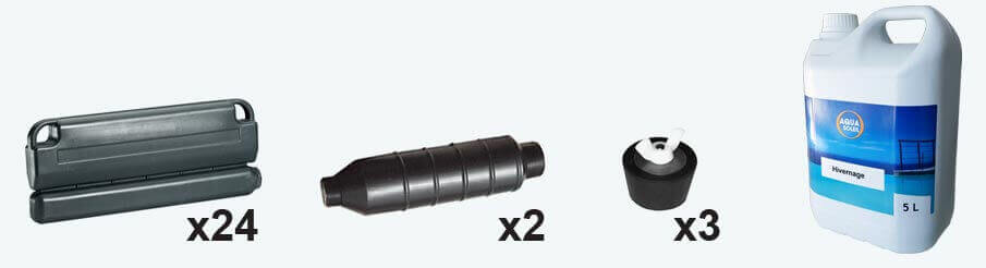 Pack hivernage piscine