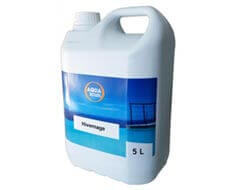Liquide hivernage piscine