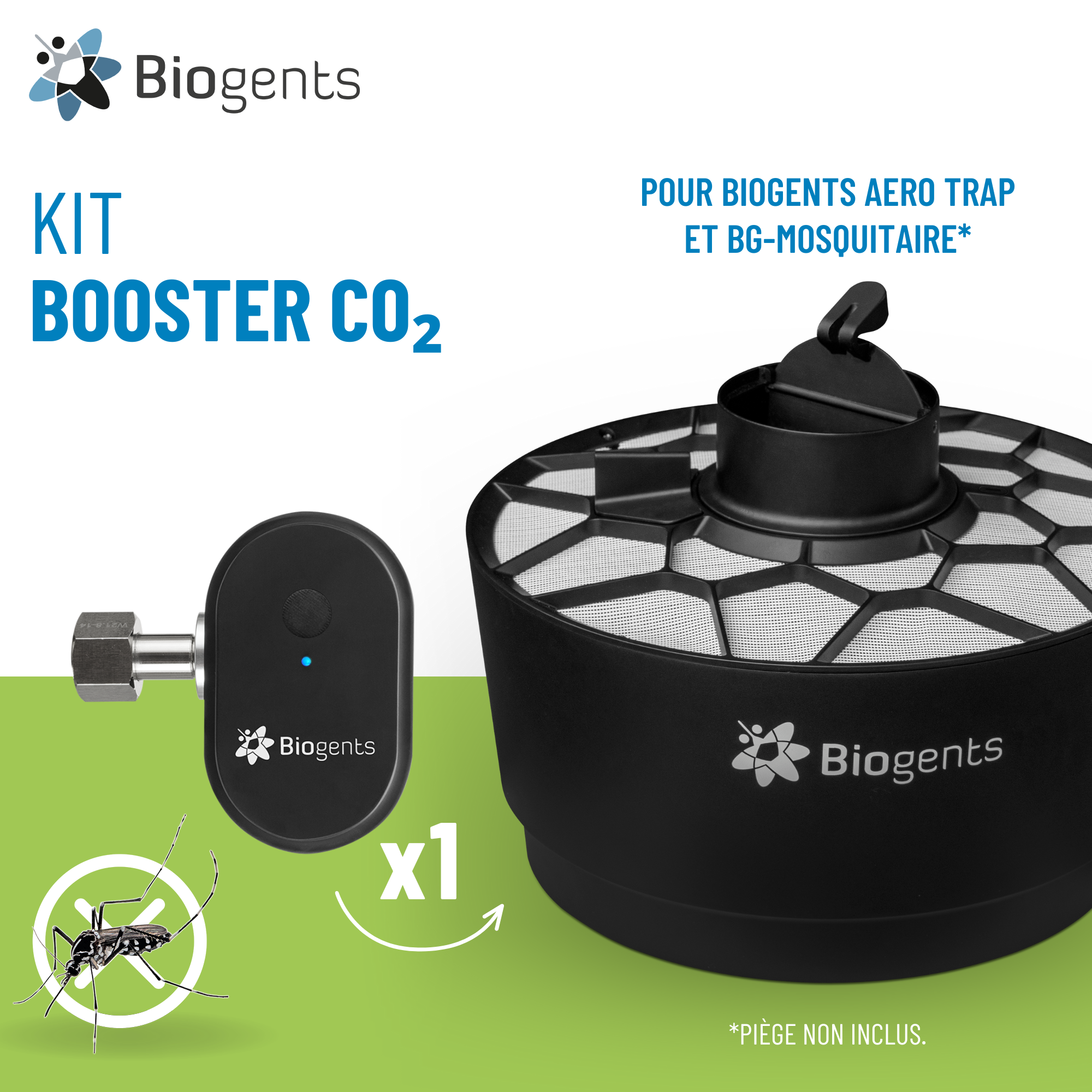Kit Booster CO2