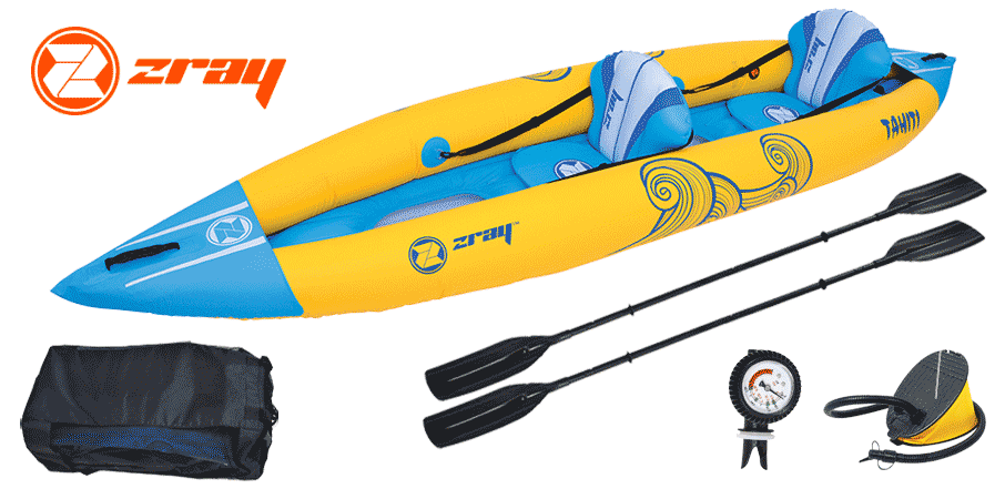 Kayak gonflable Zray Tahiti