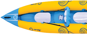 Kayak Zray Tahiti