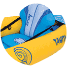 2 sièges kayak gonflables Zray Tahiti
