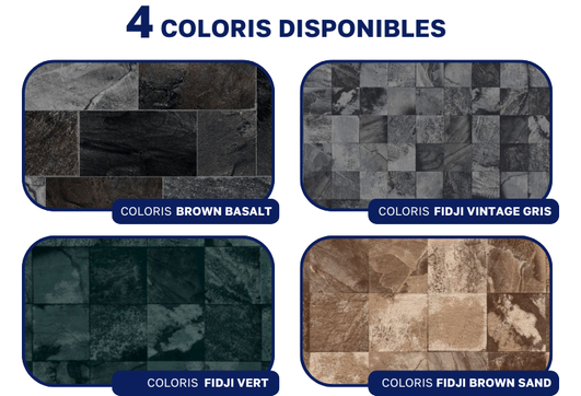 choix des coloris pour le liner 85/100ème