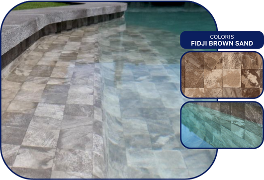 liner fidji brown sand