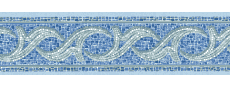 Frise Ipanema Bleu