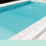 Coloris liner Vert Antilles uni