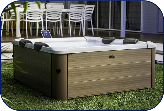 Structure solide du spa