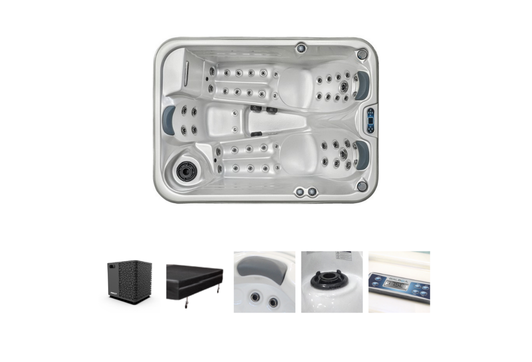 Les accessoires Inclus dans le Pack Spa Rigide NetSpa Celtic 4