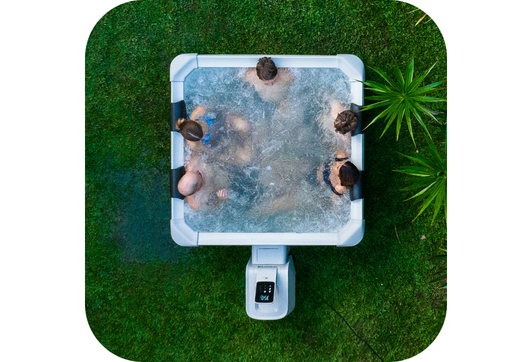Vue d’ensemble du spa
