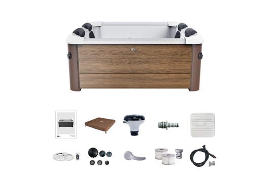 Accessoires inclus avec le spa rigide Amber MSpa