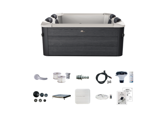 Accessoires inclus dans le pack